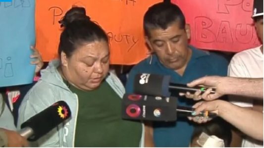 El reclamo de los papás del nene que murió aplastado por un patrullero en Fiorito: Si la policía...