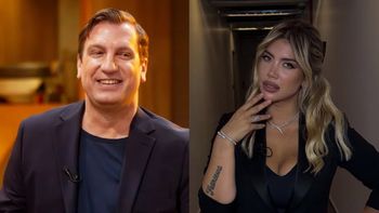 Filtran una jugada foto de Wanda Nara y Maxi López que alerta a Daniela Christiansson: Esto explota