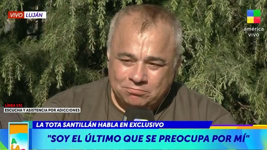 La Tota Santillán rompió el silencio: Es verdad que me quise lastimar