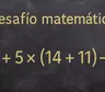 Desafío matemático: ¿lo podés resolver en menos de 10 segundos?