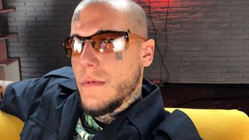 Alexander Caniggia presentó a su pajarita