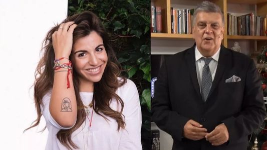 Luis Ventura reveló que Diego Maradona tenía un apodo despectivo para su hija Gianinna
