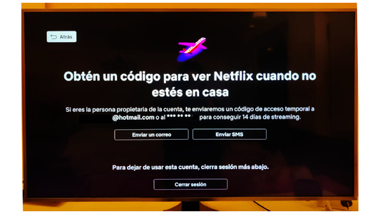 Truco fácil y rápido para compartir tu cuenta de Netflix
