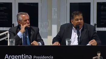 Acto de Alberto Fernández: Hay que dejar de ser parásitos y laburar