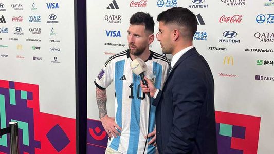Selección Argentina: A quién le dijo bobo Lionel Messi