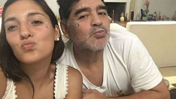 Jana Maradona sobre su papá: Todos nos equivocamos y aprendemos en esta vida