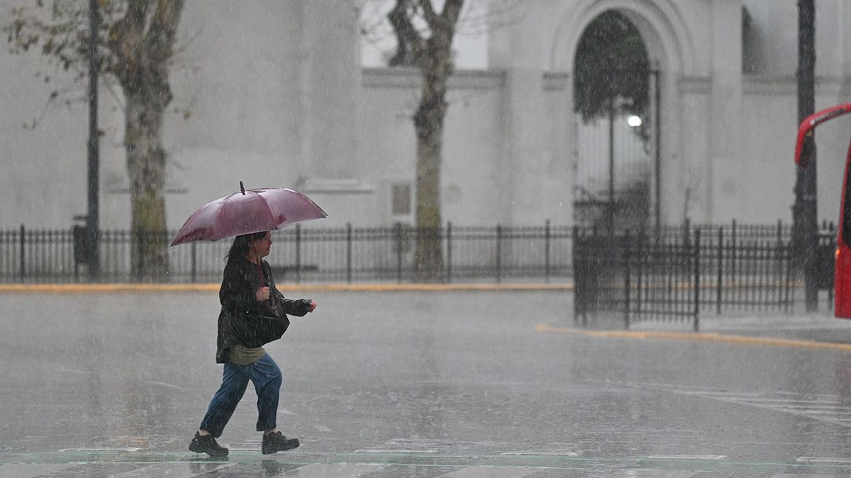 ¿Cómo estará el clima en el AMBA y qué provincias están bajo alerta por tormentas y vientos? (Foto: Télam)