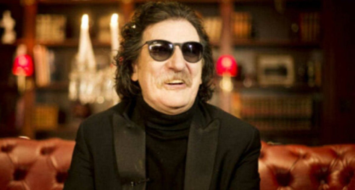 Charly García se vacunó contra el coronavirus