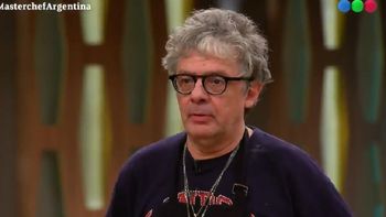 Juanse, el nuevo eliminado de MasterChef Celebrity: Esta vez estaba para seguir