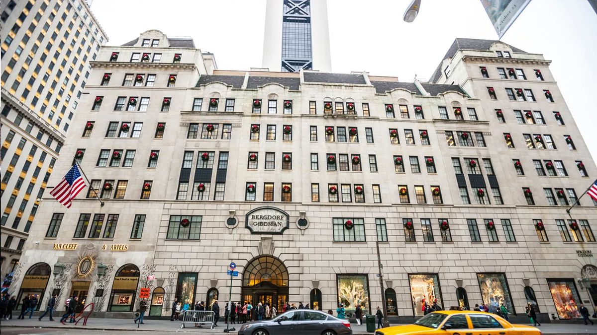 La tradicional y elegante tienda por departamentos de Bergdorf & Goodman, en la quinta avenida de Nueva York. (Foto: B&G)