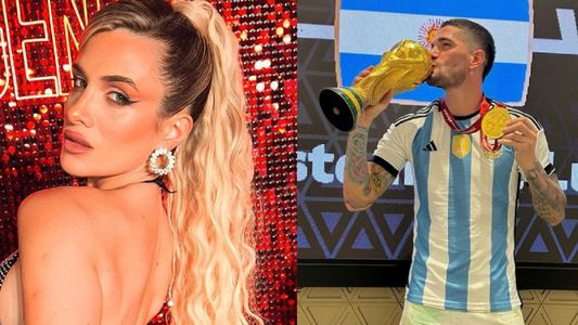 Las fotos del festejo de los hijos Camila Homs y Rodrigo de Paul