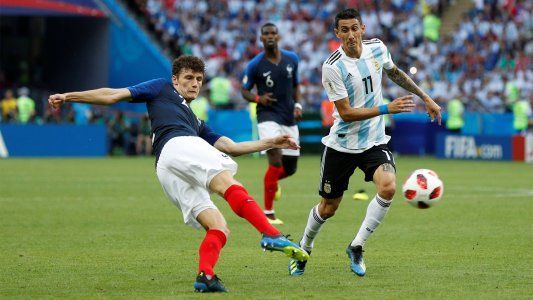 La joya de Pavard a Argentina fue elegida como el mejor gol del Mundial según los hinchas