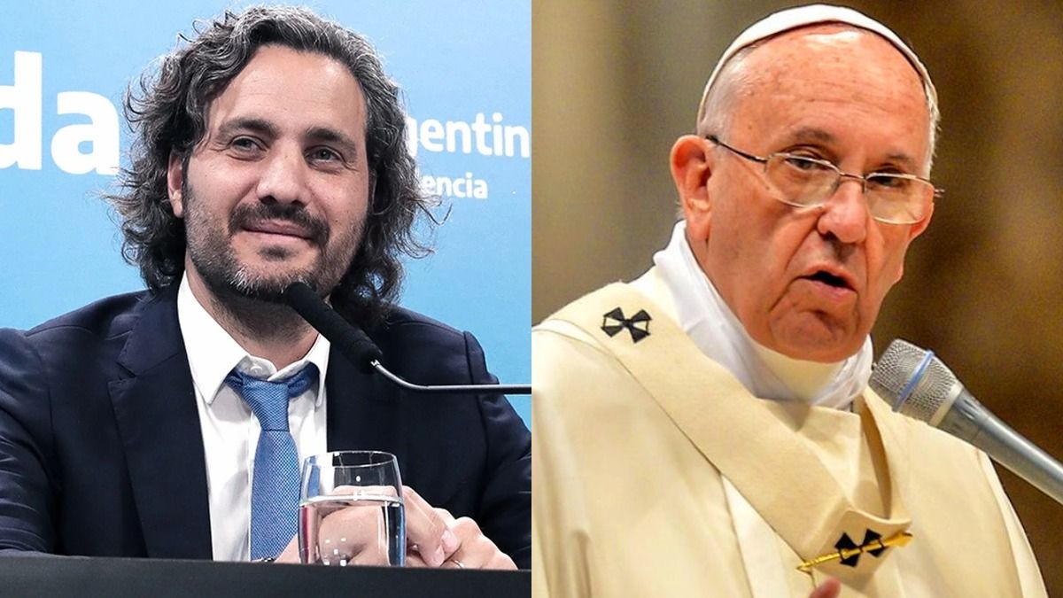El Papa Francisco tuvo que suspender la reunión que tenía prevista con Santiago Cafiero.