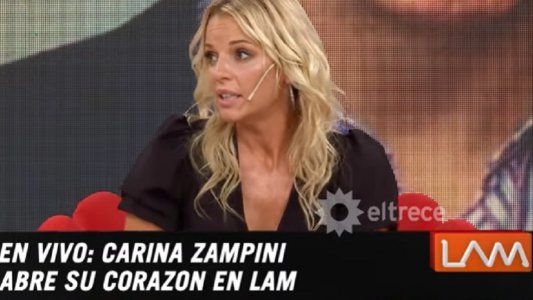 Carina Zampini habló de los rumores de romance con el periodista Federico Seeber: Nos hemos cruzado