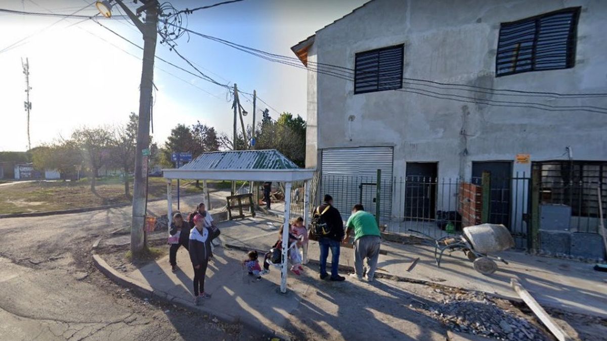 El lugar donde fue atacado el joven. (Foto: captura de Google Maps)