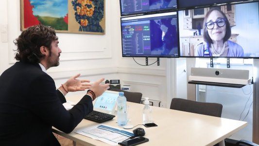 Cafiero y Larreta coincidieron en que de la crisis se sale con diálogo y consenso y llamaron a dejar atrás la grieta