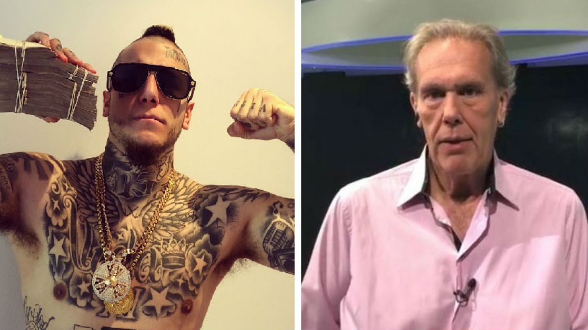 Alexander Caniggia no aceptó las disculpas y demandó a Gonzalo Bonadeo