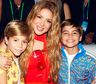 La reacción de los hijos de Shakira al escuchar el tema que le dedicó a Gerard Piqué