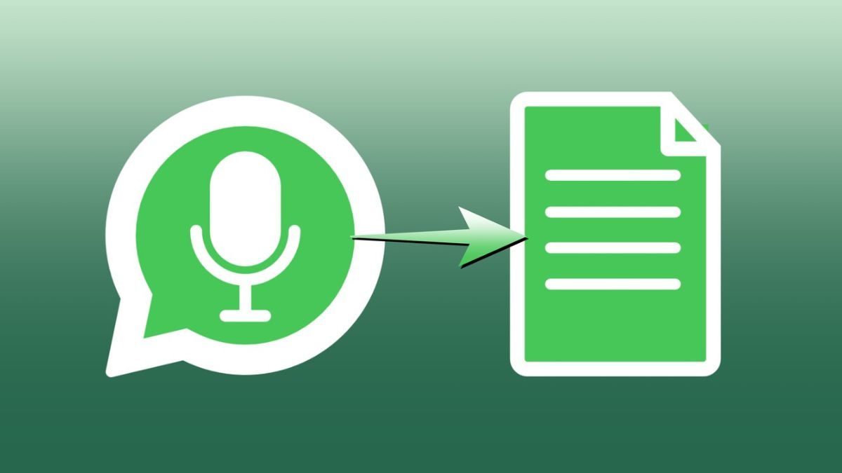 WhatsApp: cuál es el nuevo truco para transcribir los audios a texto