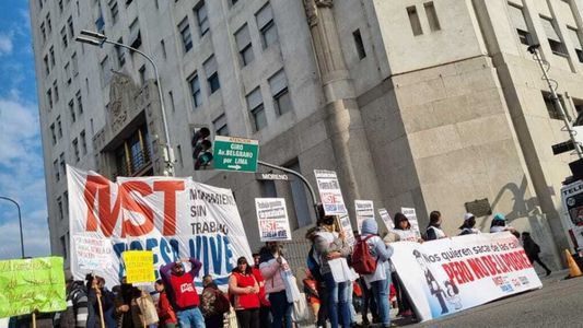 Tras la jornada de cortes y movilizaciones, Juan Zabaleta finalmente recibirá a los líderes de la Unidad Piquetera