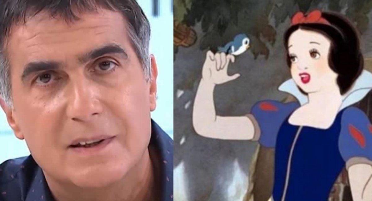 Antonio Laje habló de la polémica por el beso de el príncipe y Blancanieves.&nbsp;