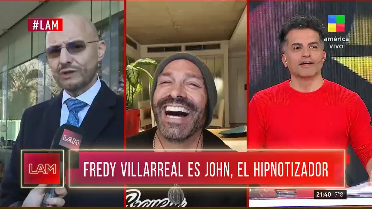 John Milton Porn - La reacciÃ³n del hipnotizador John Milton al ver que se filtrÃ³ un video porno  durante un vivo