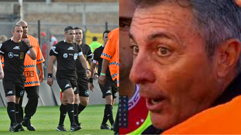 La frase del árbitro Andrés Gariano contra el DT de Huracán que escandaliza al fútbol argentino: Te voy a...