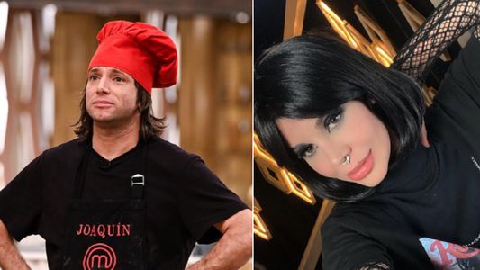 Charlotte Caniggia enfrentó los rumores de romance con Joaquín Levinton