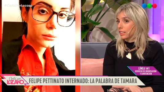 La triste historia de adicción de Felipe Pettinato que lo llevó a la internación