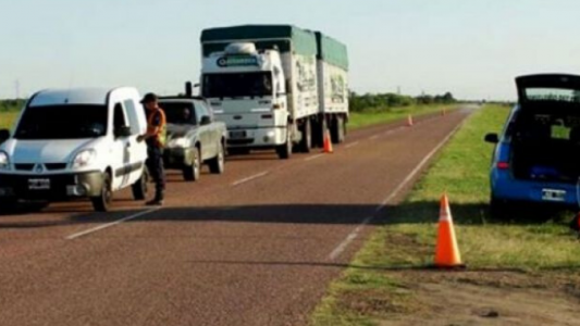 Marcha atrás: tras bloquear las rutas con Chaco, ahora Santiago del Estero permite el paso del transporte de cargas