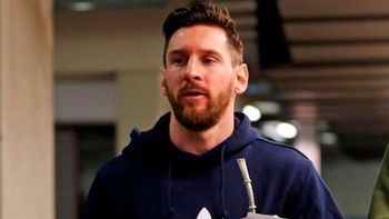 Pescaron a Lionel Messi en una famosa heladería low cost