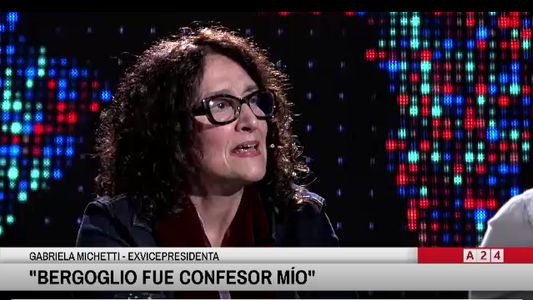 Gabriela Michetti con Novaresio: la orfandad por la muerte de Francisco y el consejo a Rodríguez Larreta