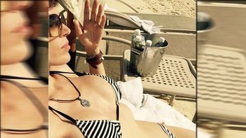 El sensual destape de Viviana Canosa: incendió Instagram con fotos en bikini