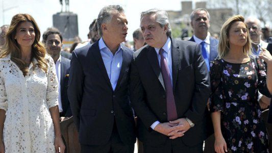 Dirigentes de todo el arco político destacaron el encuentro en Luján de Macri y Alberto