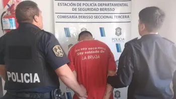 Detuvieron a un hombre armado que amenazó de muerte a familiares y vecinos