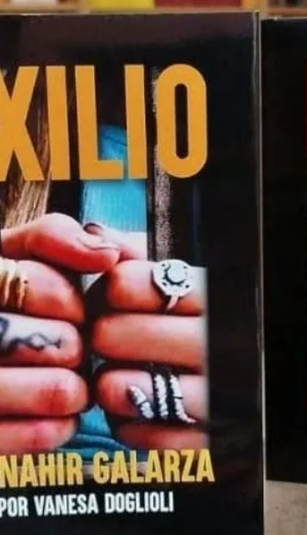 Nahir Galarza presentará el libro Exilio y la autora contó su enfoque: No se basa en el hecho policial