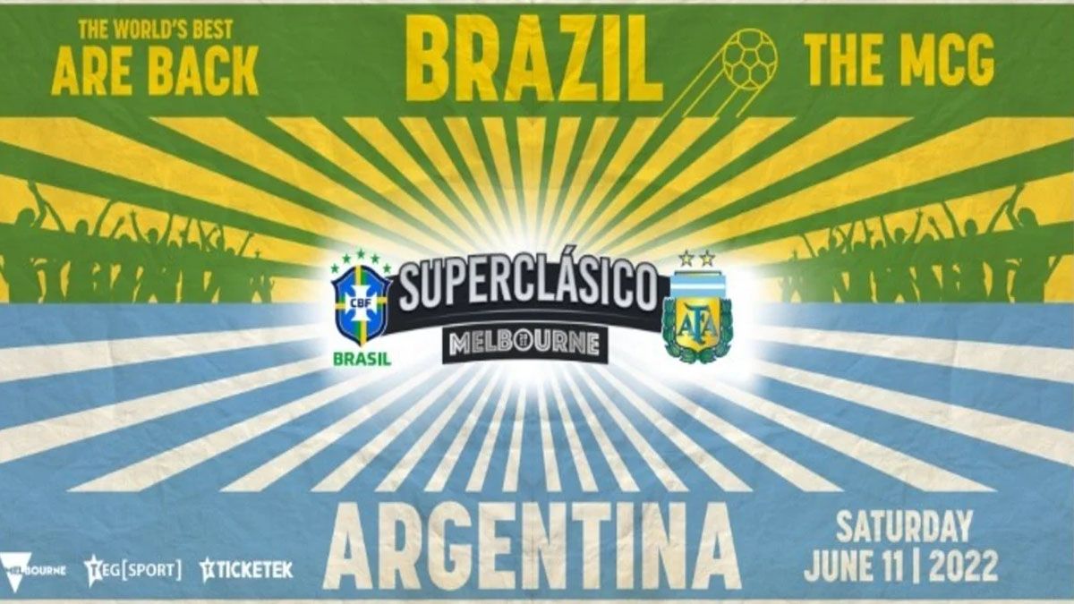 Amistoso Argentina-Brasil