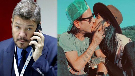 Marcelo Tinelli opinó sobre el nuevo romance de su hija Cande con Coti Sorokin