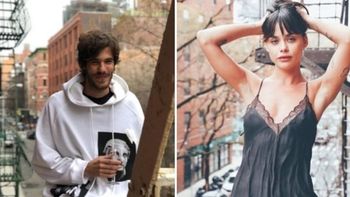 Vitto Saravia y el ex de Silvina Luna... ¿juntos?