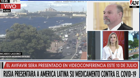 Rusia presenta su medicamento contra el COVID-19 ante países de Latinoamérica y el Caribe