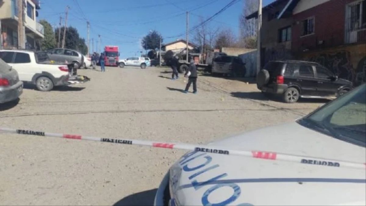 El lugar de los hechos. (Foto: Neuquén Post)