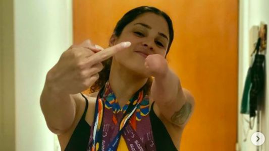 La nadadora Daniela Giménez destrozó a Gonzalo Bonadeo por sus dichos contra el deporte paralímpico