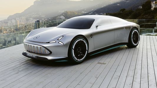 Mercedes-Benz AMG y su deportivo eléctrico del futuro