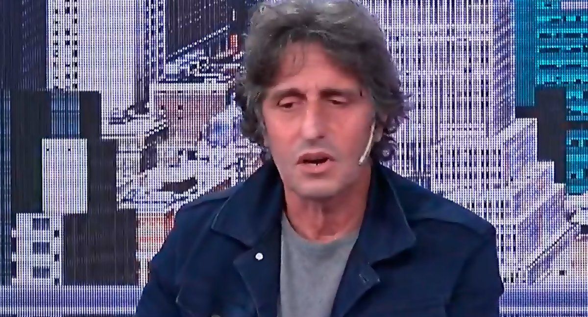 Diego Peretti estuvo en Fantino a la tarde.