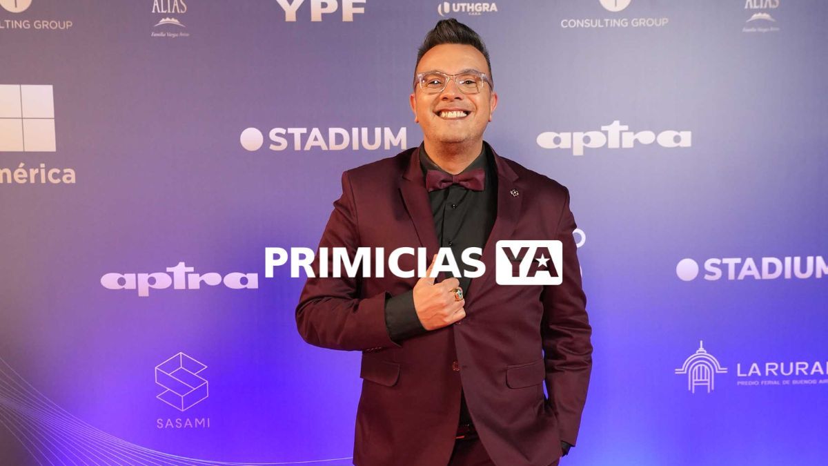 looks de los premios Martín Fierro de Radio
