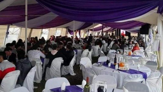 Un concejal de Tucumán celebró el cumpleaños de 15 de su hija con 400 invitados