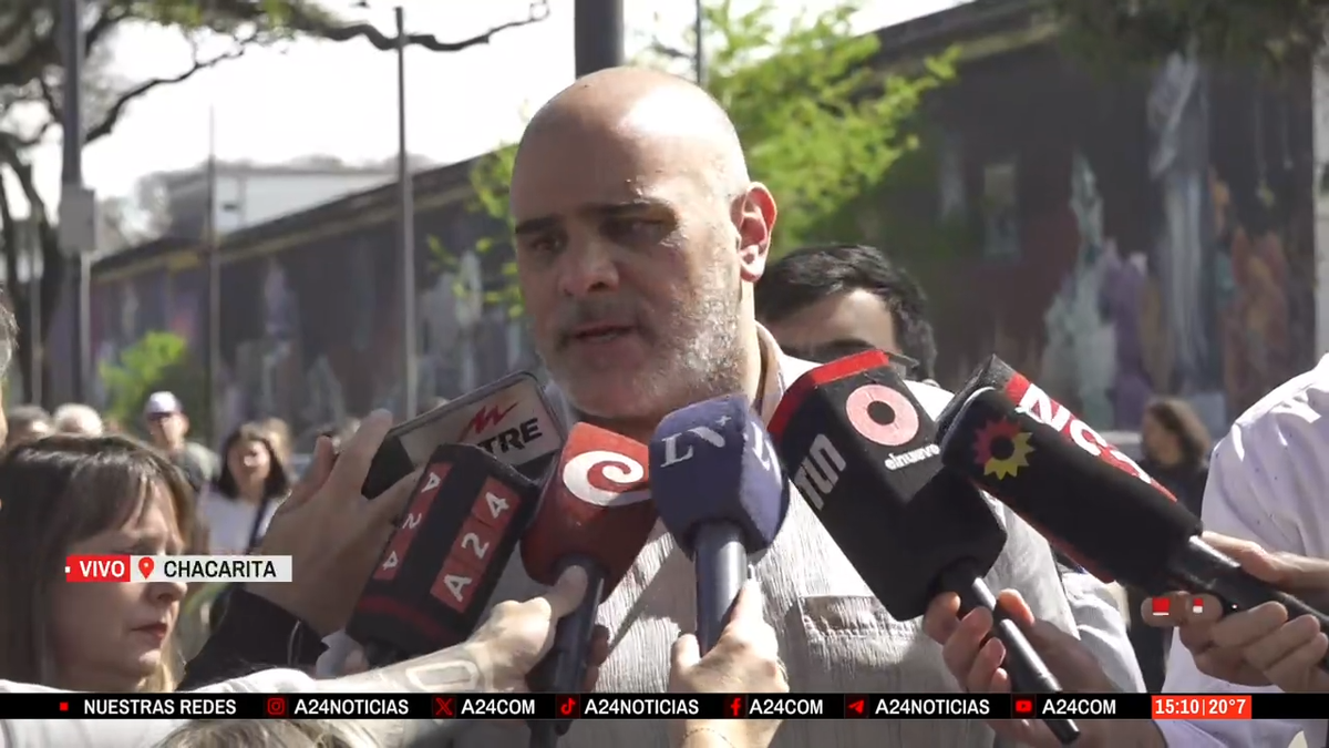 Liberaron a Claudio Dellecarbonara y a Facundo Heredia tras las detenciones en la Línea B del subte. (Foto: captura de pantalla)