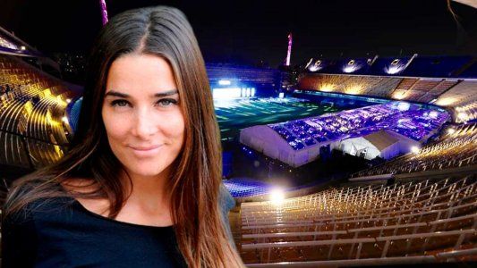 Juanita Viale recibió un millonario regalo de un empresario en la subasta de Boca Juniors