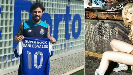 El golpe certero de Militta Bora a Daniel Osvaldo