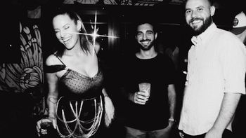 Connie Ansaldi festejó su cumpleaños rodeada de artistas de diversos rubros